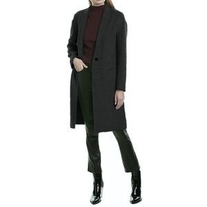 Vince Long Wool Blanket Coat